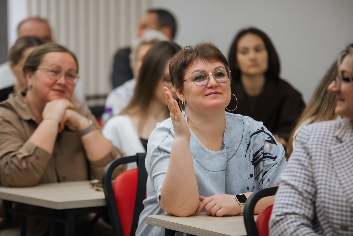    Фото: Никита Никитин. II Межрегиональная конференция «Педагоги будущего: бесшовное образование в ракурсе конкурсного движения»