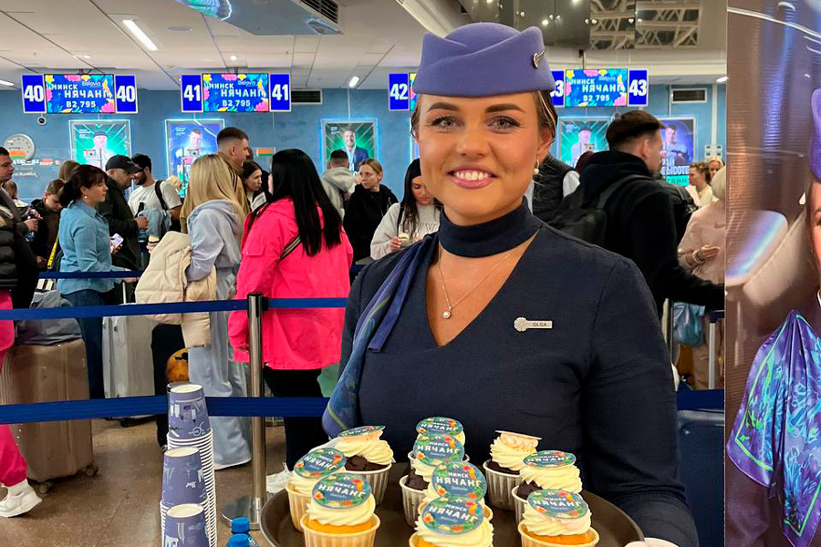    Фото: BELAVIA – Belarusian Airlines / Telegram
