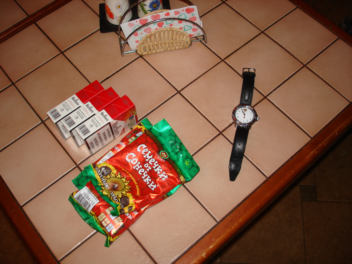 не забыть...