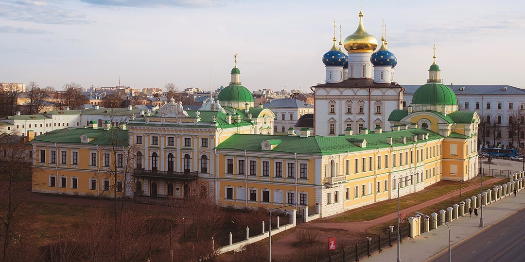 Императорский дворец в Твери - подробный путеводитель по резиденции