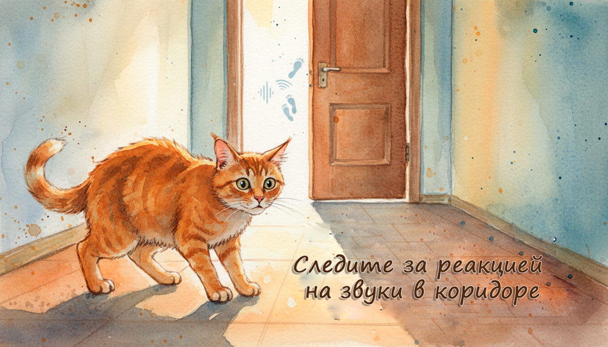 почему кот боится чужих людей