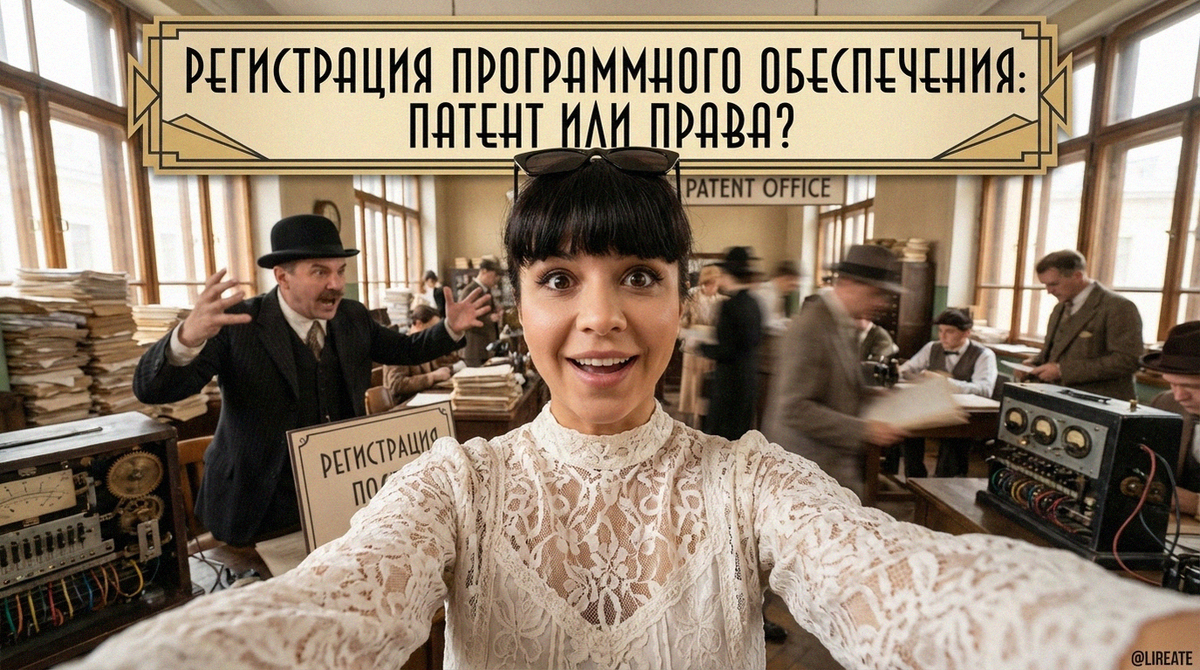    Различия между регистрацией программного обеспечения и патентом Лирейт
