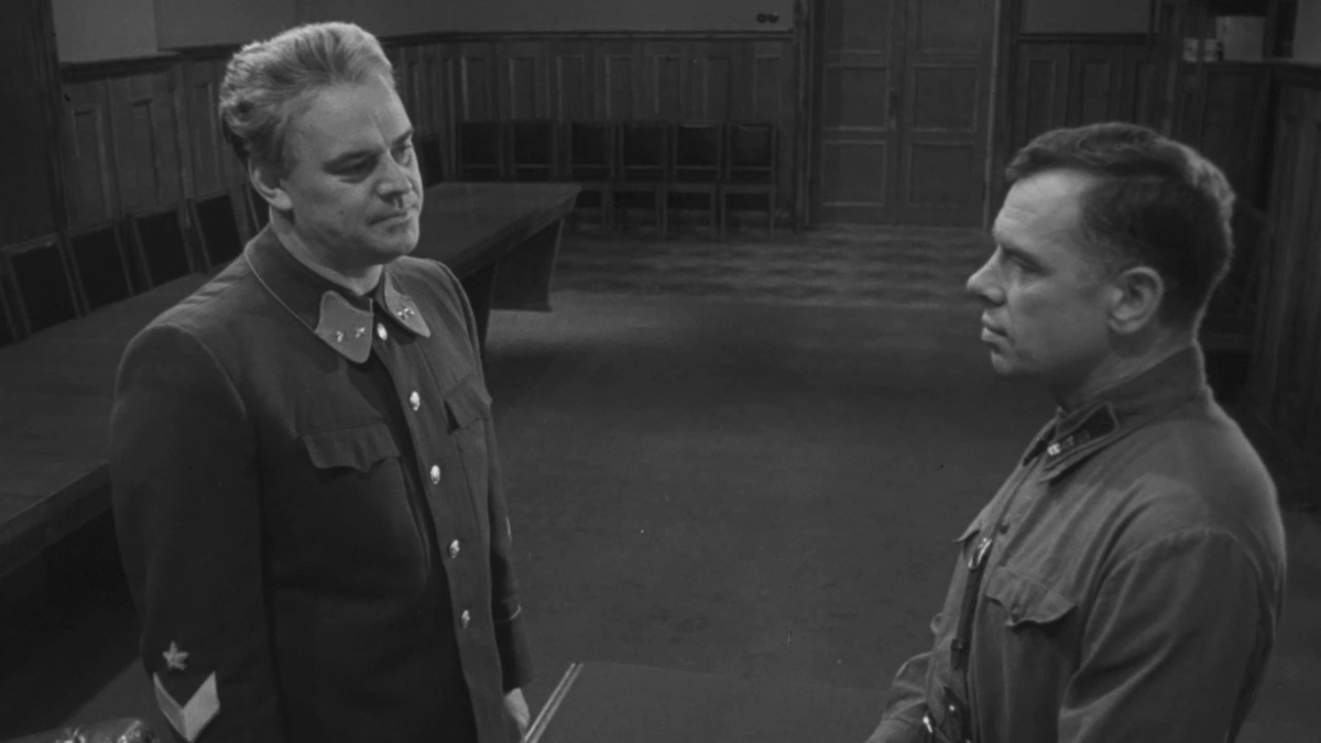 Кадр из фильма "Иду искать". Лев Золотухин и Георгий Жженов