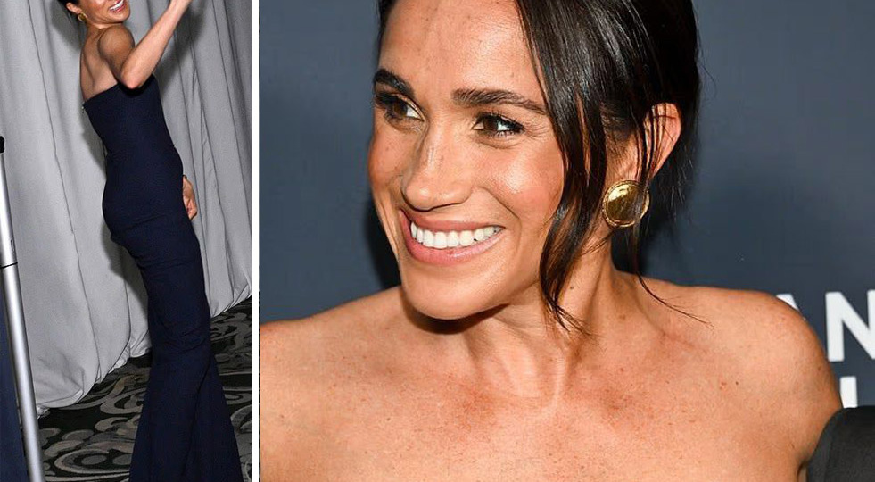 Меган Маркл вышла на красную дорожку, а ее адвокат пытается опровергнуть статью в Variety