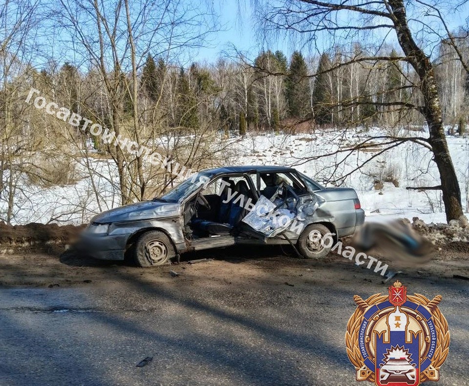    Пьяный водитель вылетел на встречку и отправил пенсионера в больницу в Алексине Тульской области материалы пресс-служб