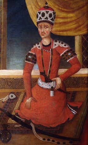 Ага Мухамед шах Каджар.