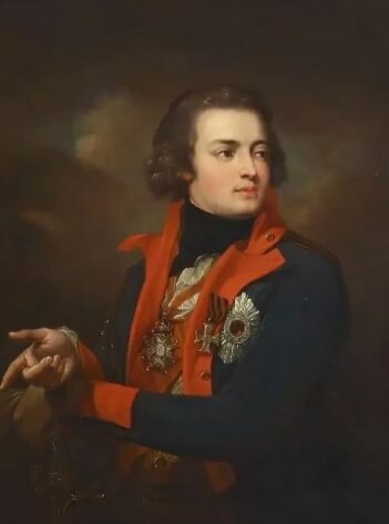 Валериан Зубов. Худ. И.М. Грасси. 1796 год.