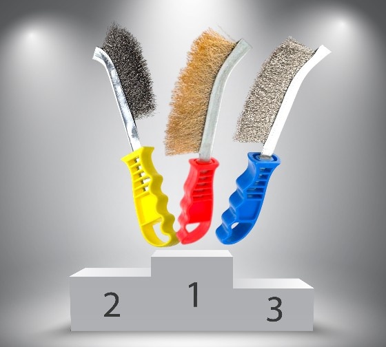 Ручные щетки по металлу