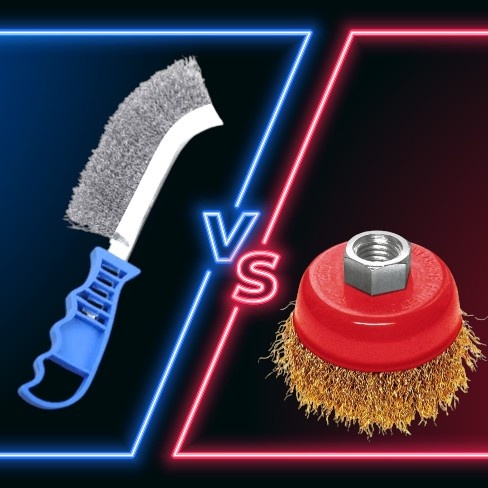 Щетка по металлу