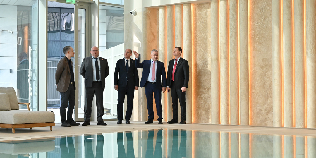 Андрей Прошунин: «Новый оздоровительный комплекс усилит курортную инфраструктуру Сочи»