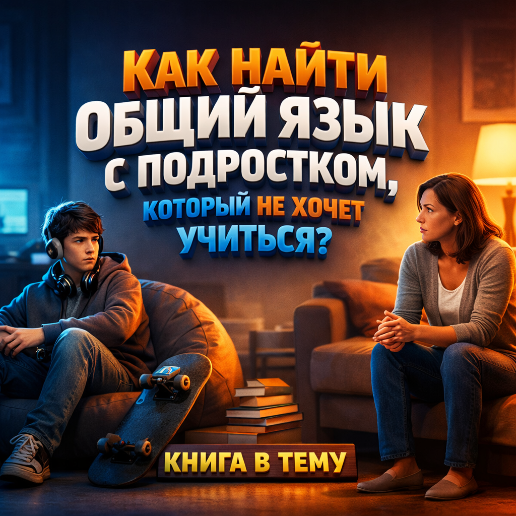 Как найти общий язык с подростком, который отказывается учиться: советы психолога