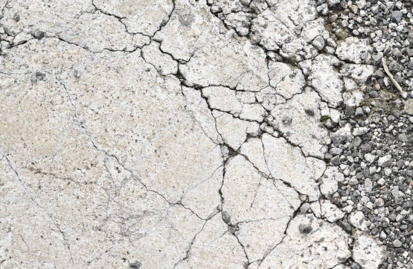 Почему крошится бетон?