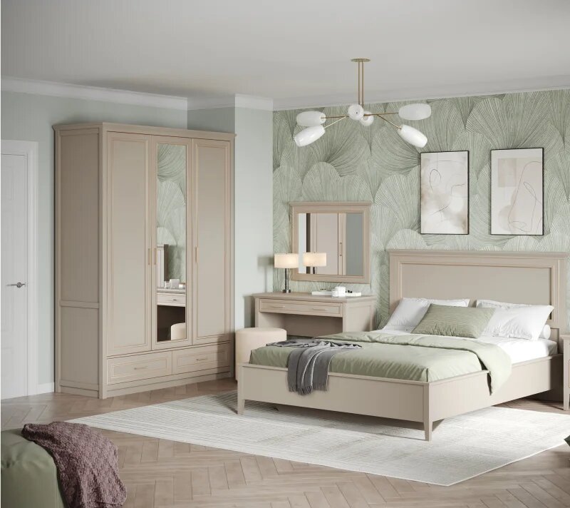 Коллекция Классик в тредовом цвете "Глиняный"