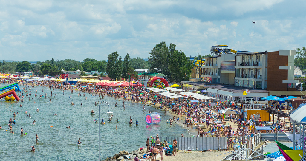 🌊⛱ Восемь галечных пля­жей Ана­пы боль­ше не счи­та­ют­ся опасными