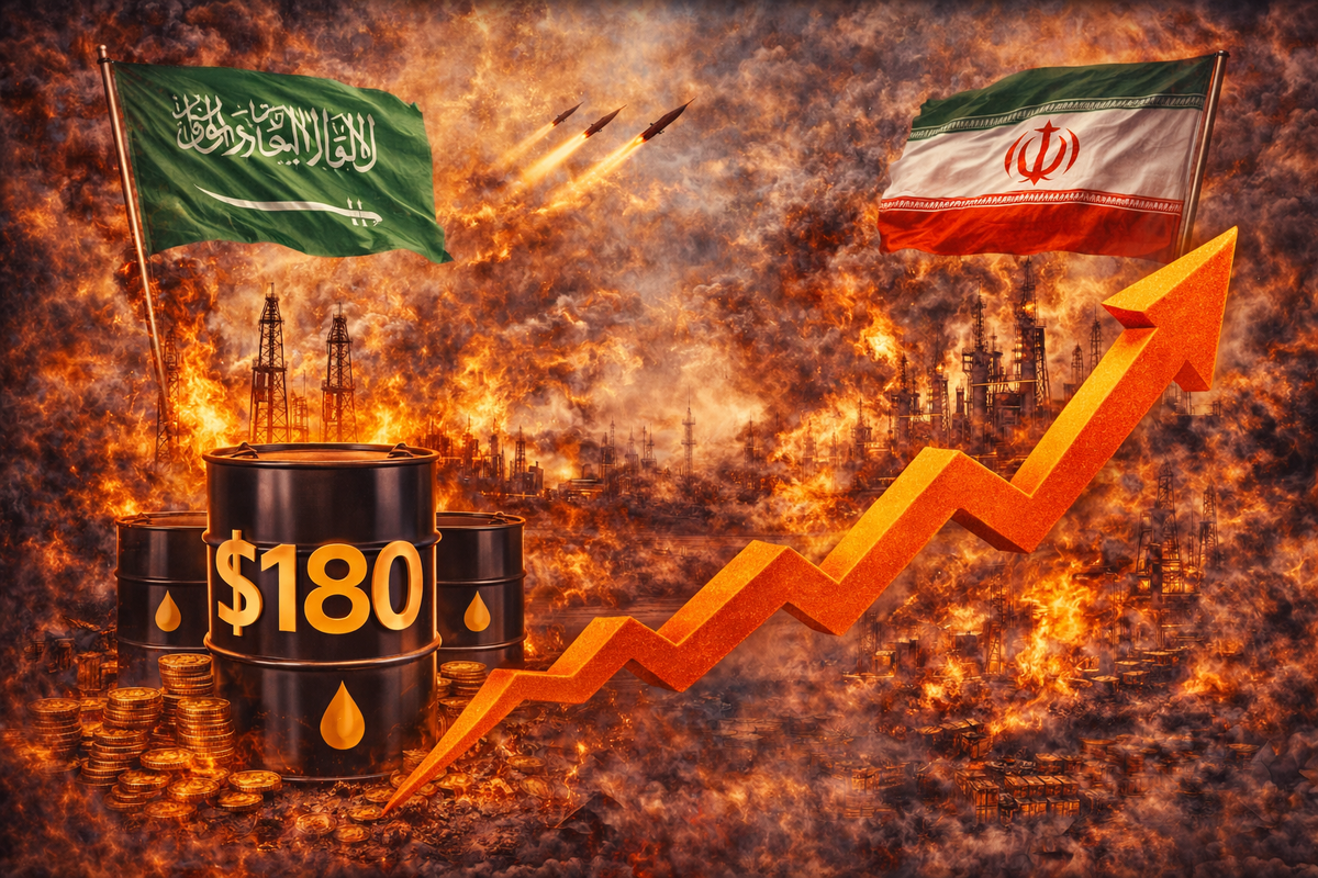 Нефть по $180? Саудовская Аравия предупреждает о рисках