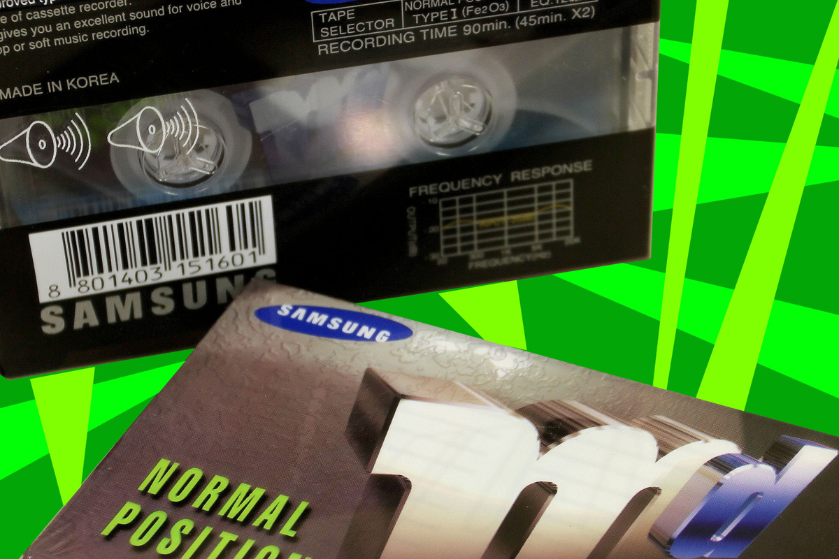 Кассеты – важная часть моего существования!