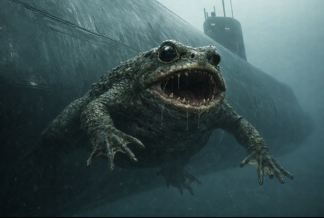 Кто КВАКАЛ в океане и пугал подводников? Разгадка тайны «квакеров», которой 60 лет