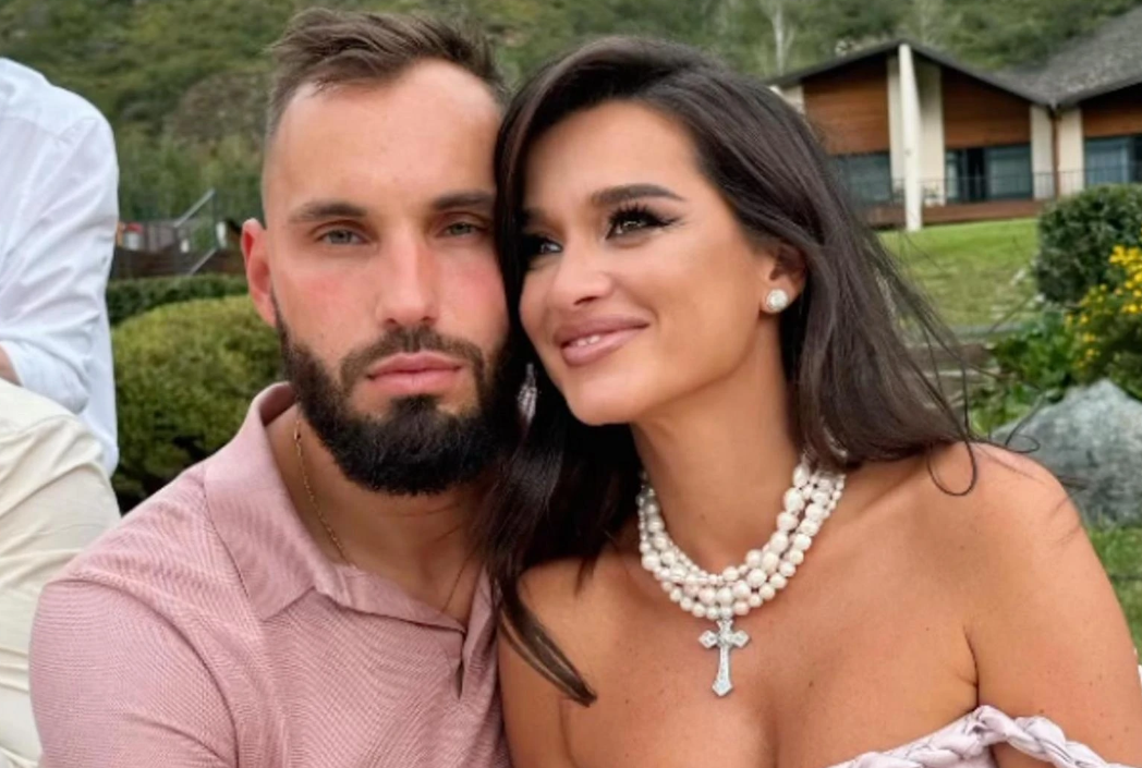 Николай Сердюков и Ксения Бородина. Фото: соцсети