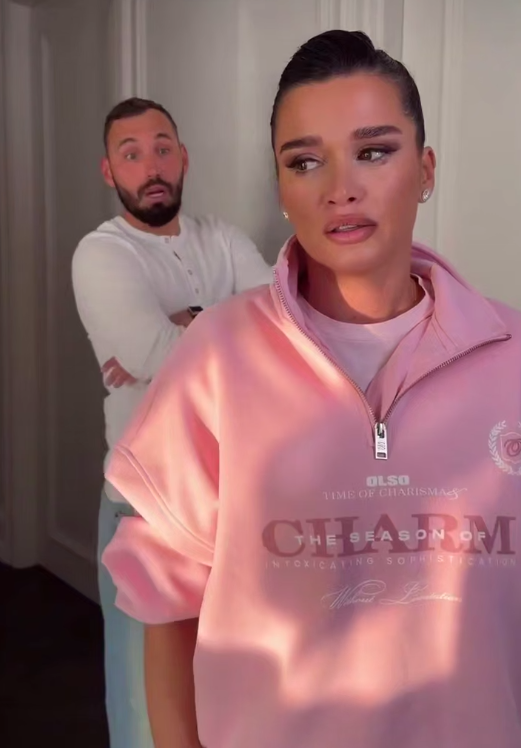 Николай Сердюков и Ксения Бородина. Фото: соцсети