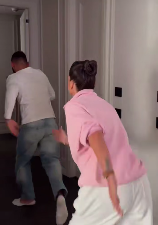 Николай Сердюков и Ксения Бородина. Фото: соцсети