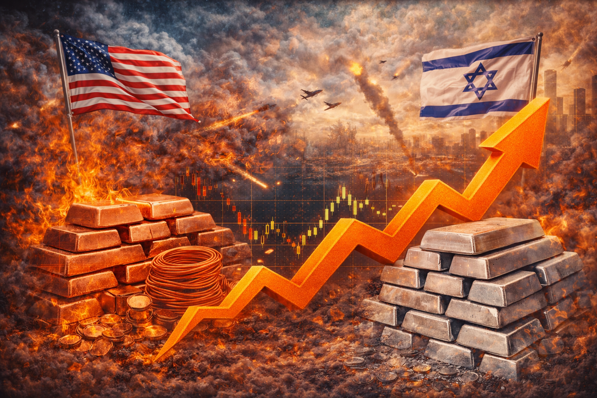 Металлы идут вверх: рынки ставят на снижение рисков