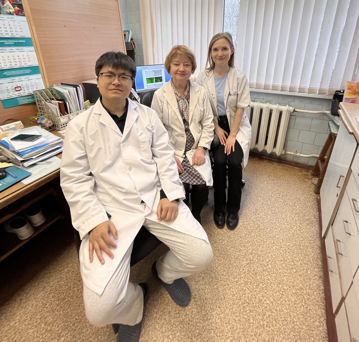 Участники научного коллектива. Источник: Татьяна Мизгина / Тихоокеанский институт биоорганической химии имени Г.Б. Елякова ДВО РАН