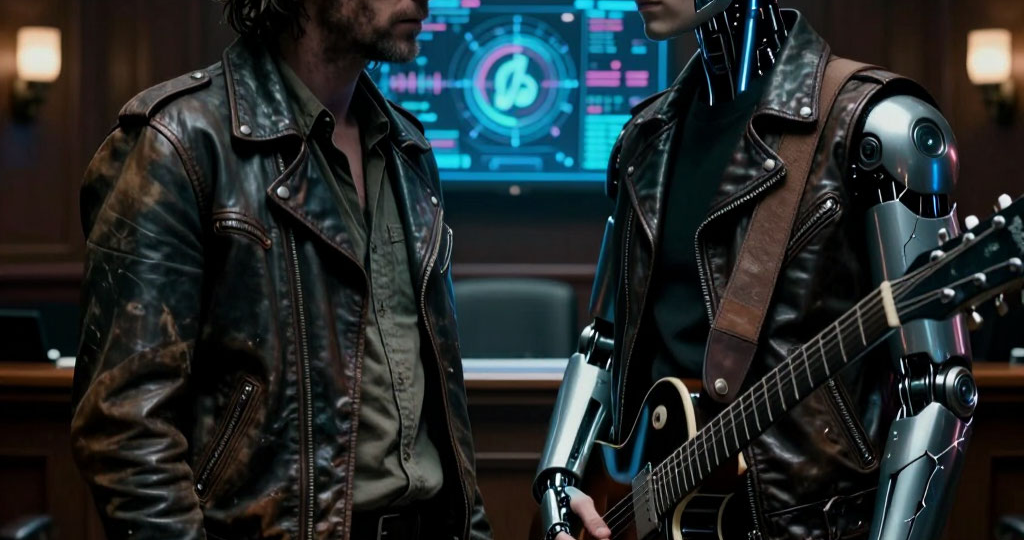 Издатель пытается наказать ИИ-стартап