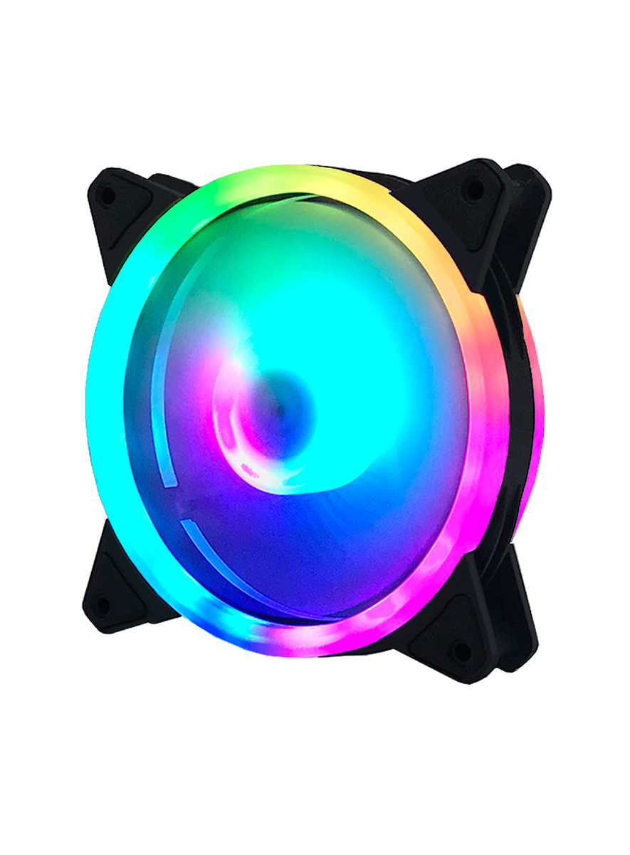 Eurocase EU-FN120ARGB 8+12 - тихий, но производительный