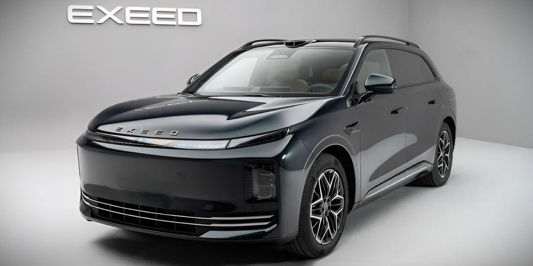 В Китае начались продажи кроссовера Exeed EX7 с тормозами от истребителя