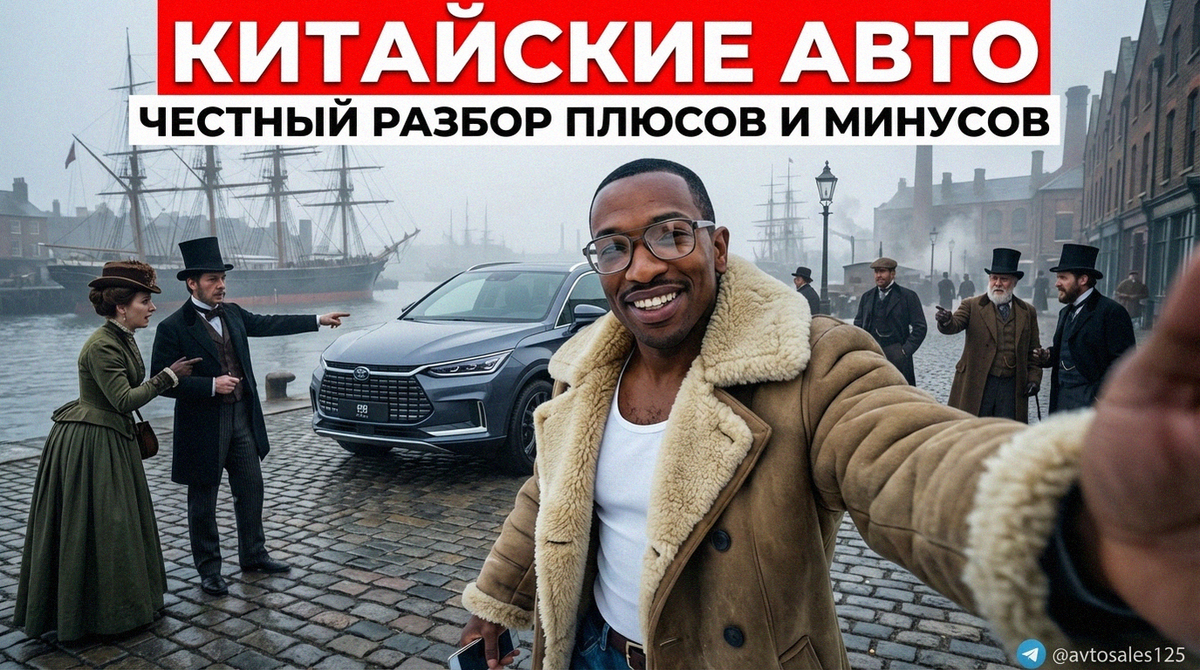    Особенности эксплуатации китайских машин в морском климате. Авто Сейлс