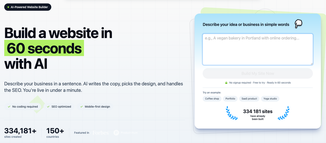 ТОП-7 нейросетей для создания сайта: лучшие ИИ-конструкторы 2026 🚀