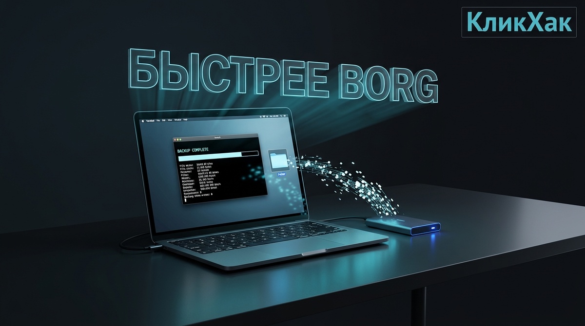 Быстрый бэкап