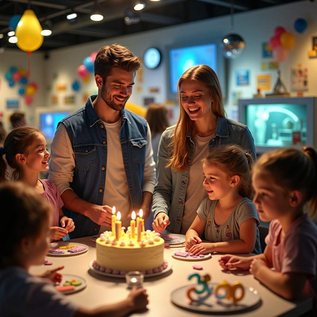    День рождения в музее: как превратить праздник в увлекательную научную эксплозицию для детей Антон