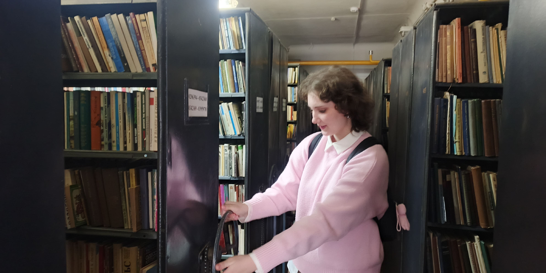 Студенты ВГЛТУ познакомились с историей родного края в Никитинской библиотеке