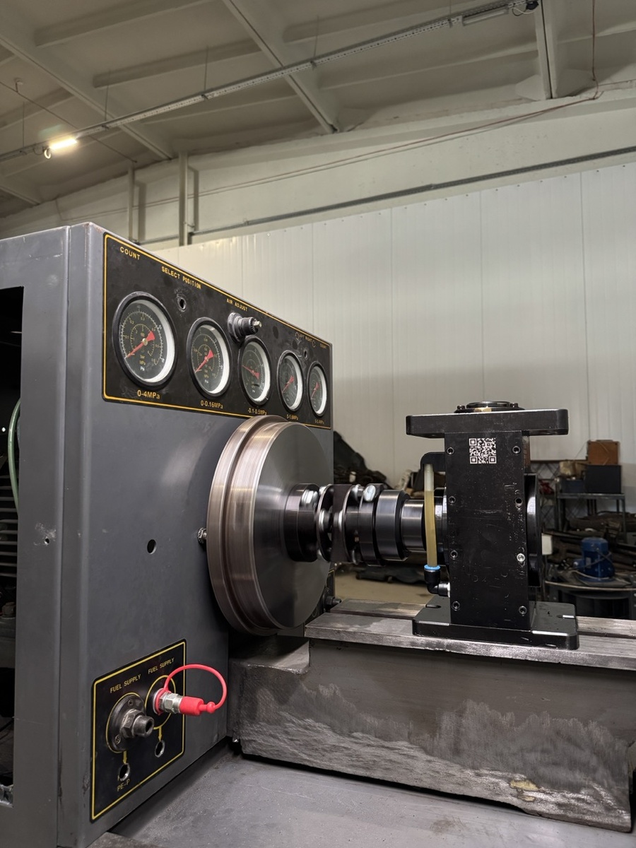 Установили муфту Дизельмикс на маховик