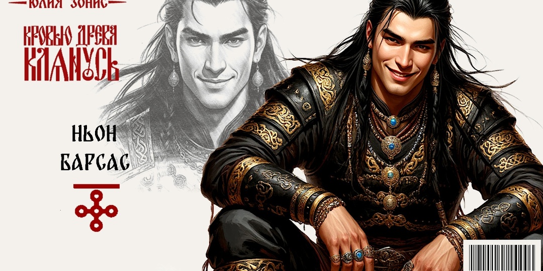 Зачин эпической саги в романе Юлии Зонис "Кровью древа клянусь"