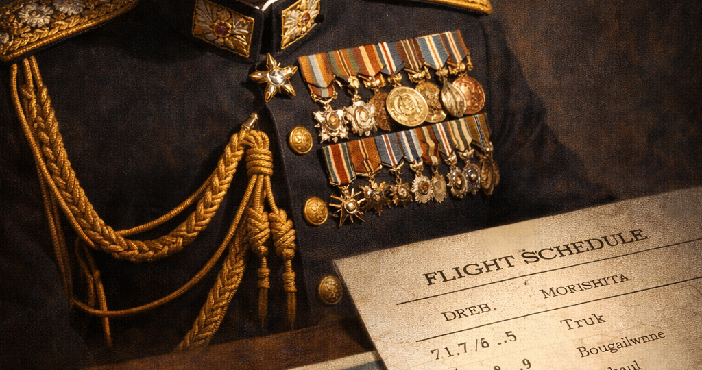 Адмирал, погубленный собственным кодом: парадокс Ямамото Исороку