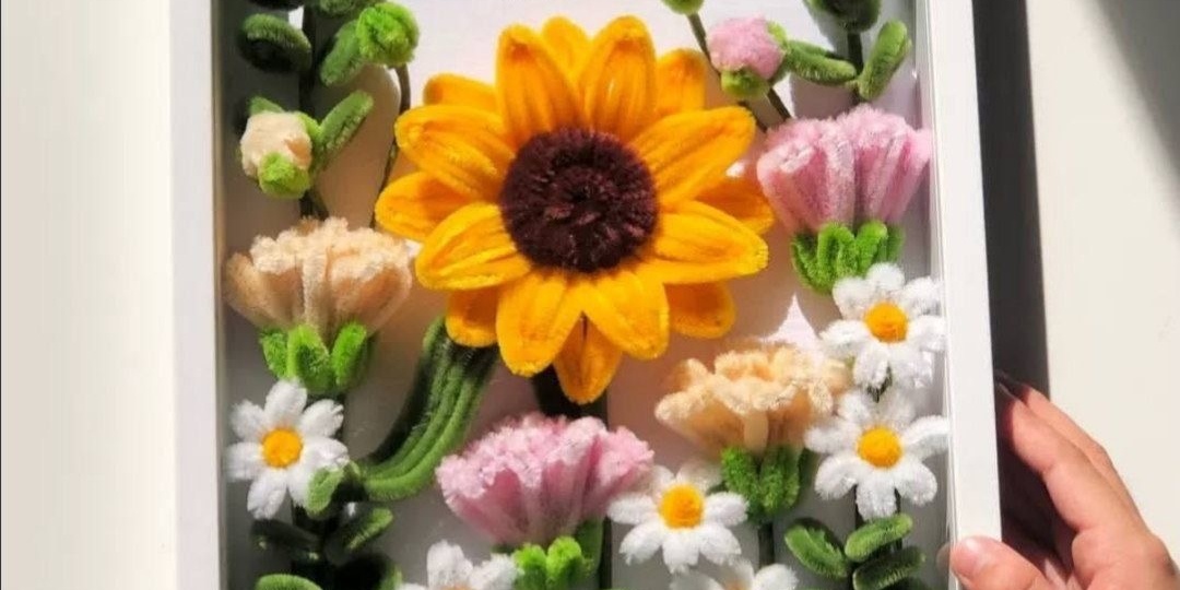 Невероятная красота из простой синельной проволоки