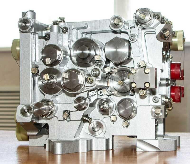 Дозатор топлива ДТ-8 в САУ  двигателя ПД-8
