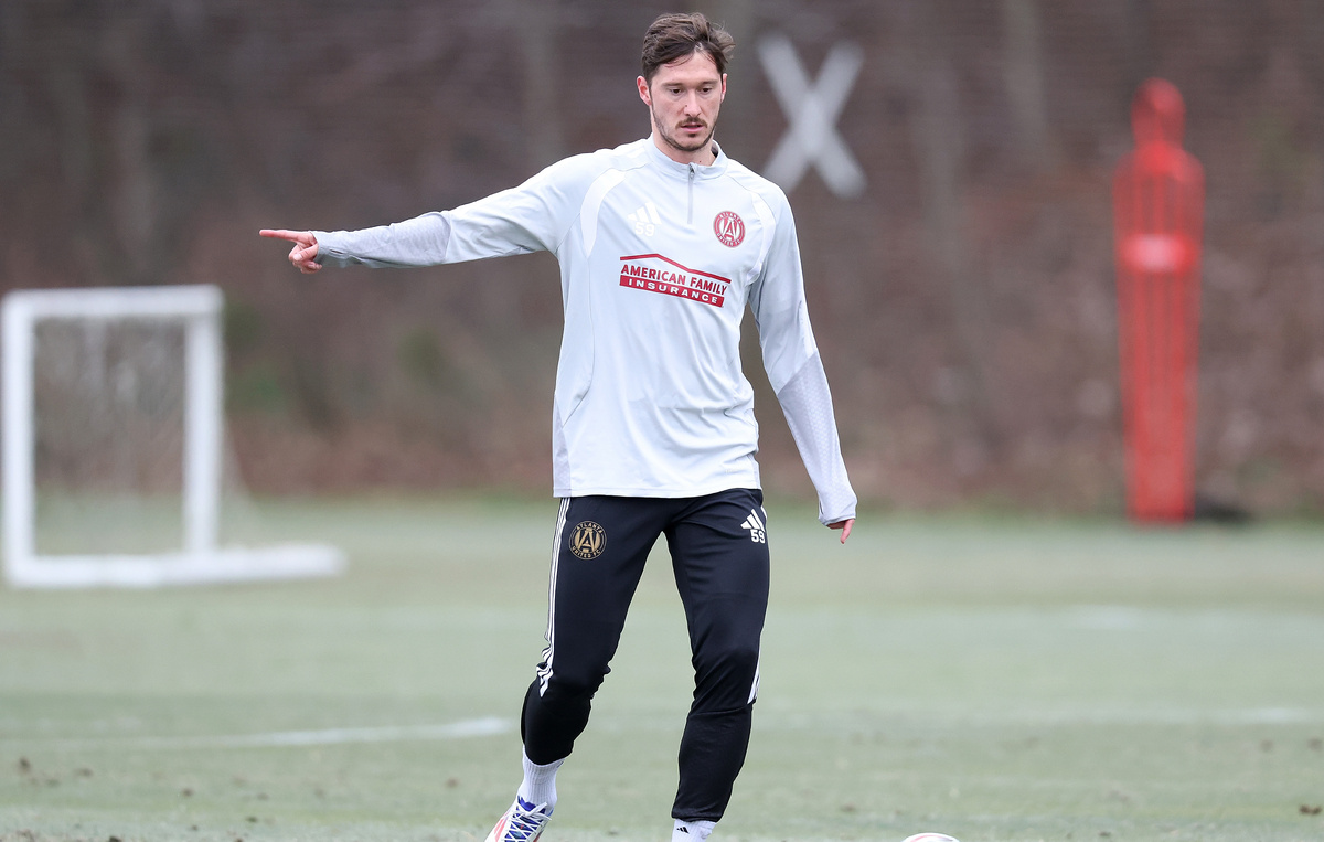    Полузащитник "Атланты" Алексей Миранчук  Kevin C. Cox/Getty Images