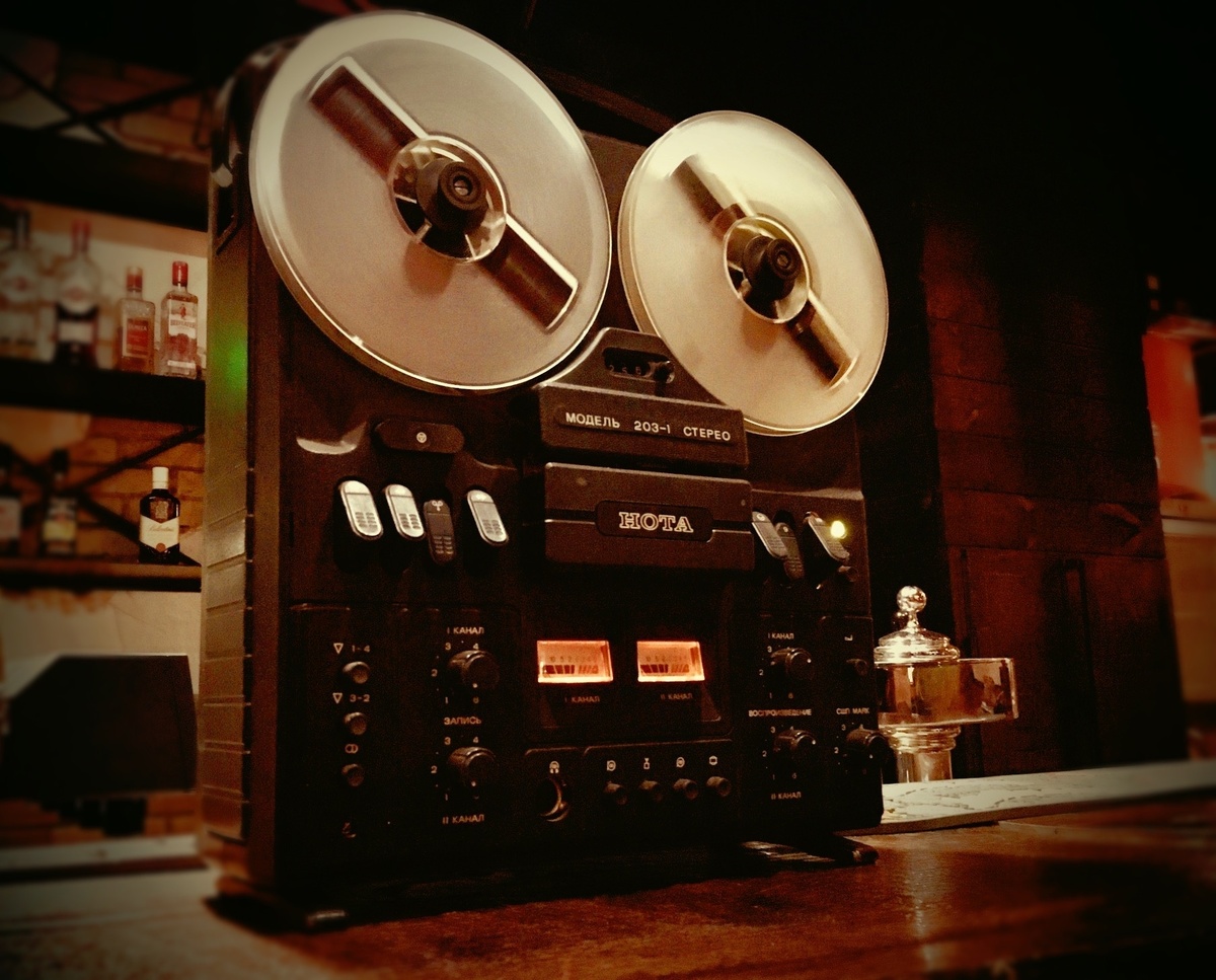 Моя Нота-203 - до сих пор прекрасно работает