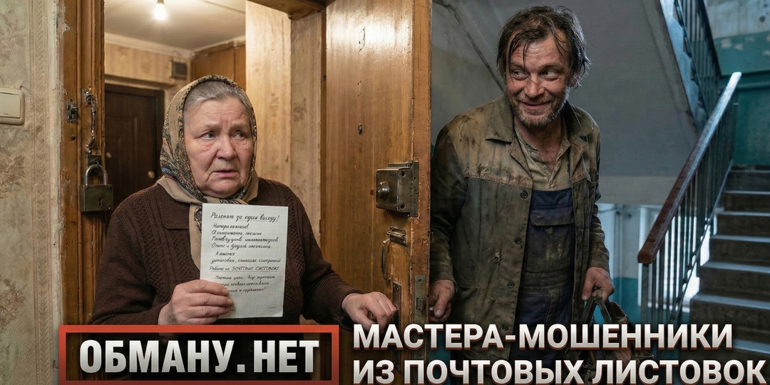 Лже-мастер по объявлению. Кто оставляет листовки в подъездах и можно ли им верить?