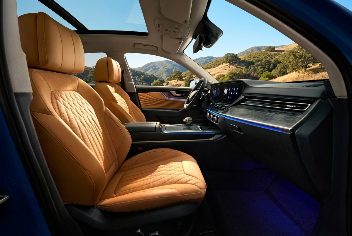 Отделка кресел натуральной кожей Nappa (Наппа)