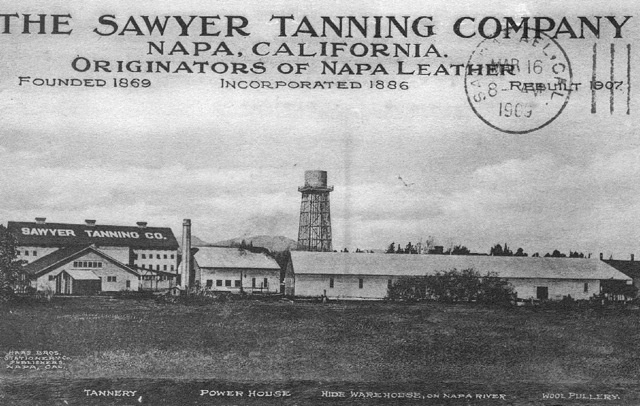 Sawyer Tanning Company. Напа, Калифорния 