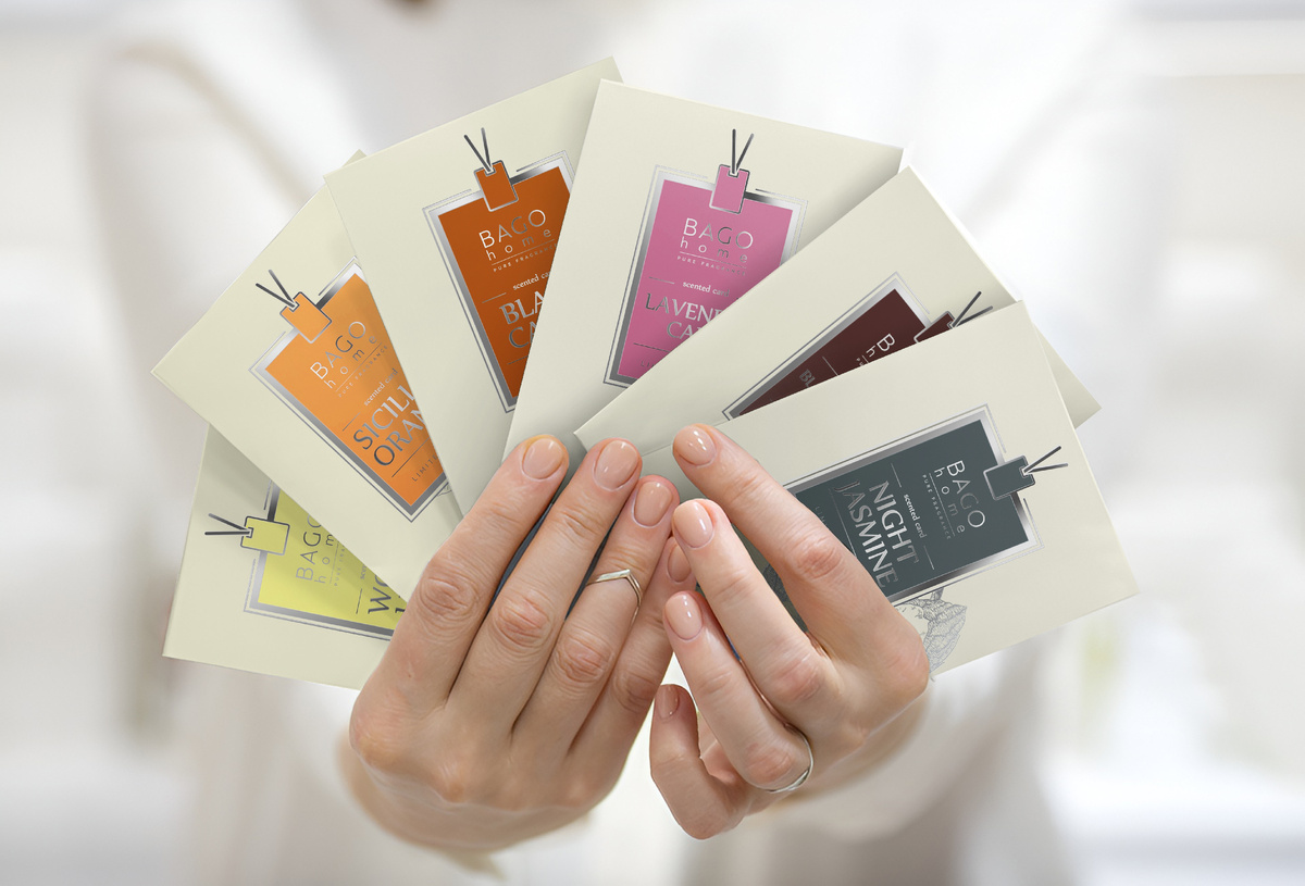 Аромакарточки «Неоклассика» от BAGO home