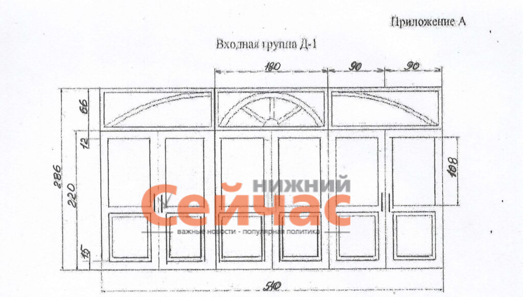    Изображение из документации закупки Редакция nn-now