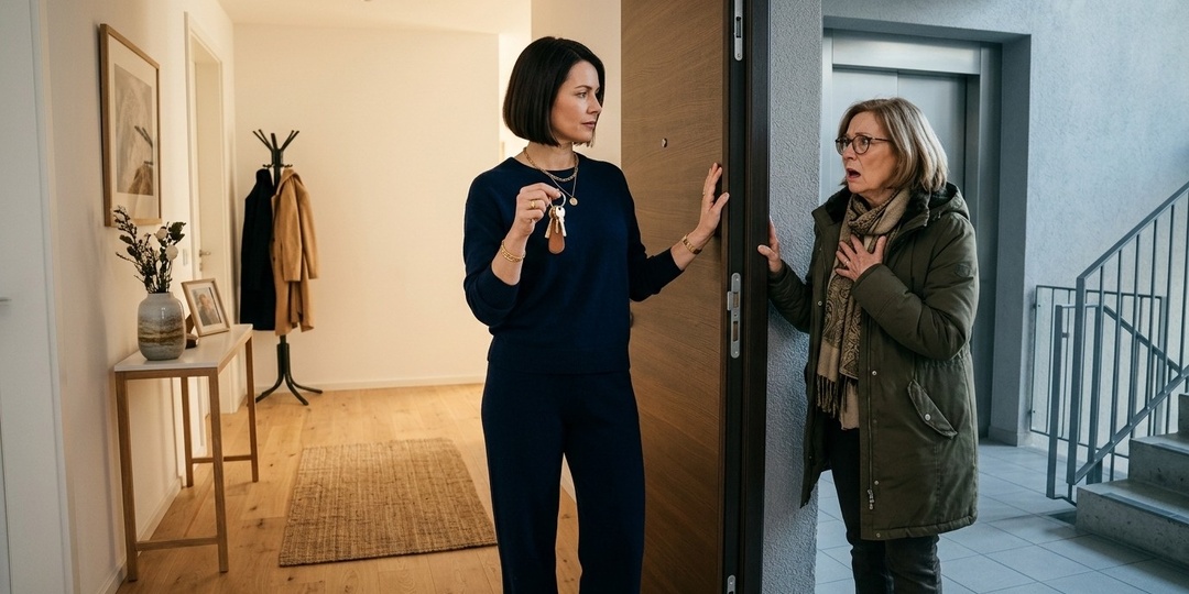 Мой дом — не проходной двор: забираем ключи у свекрови