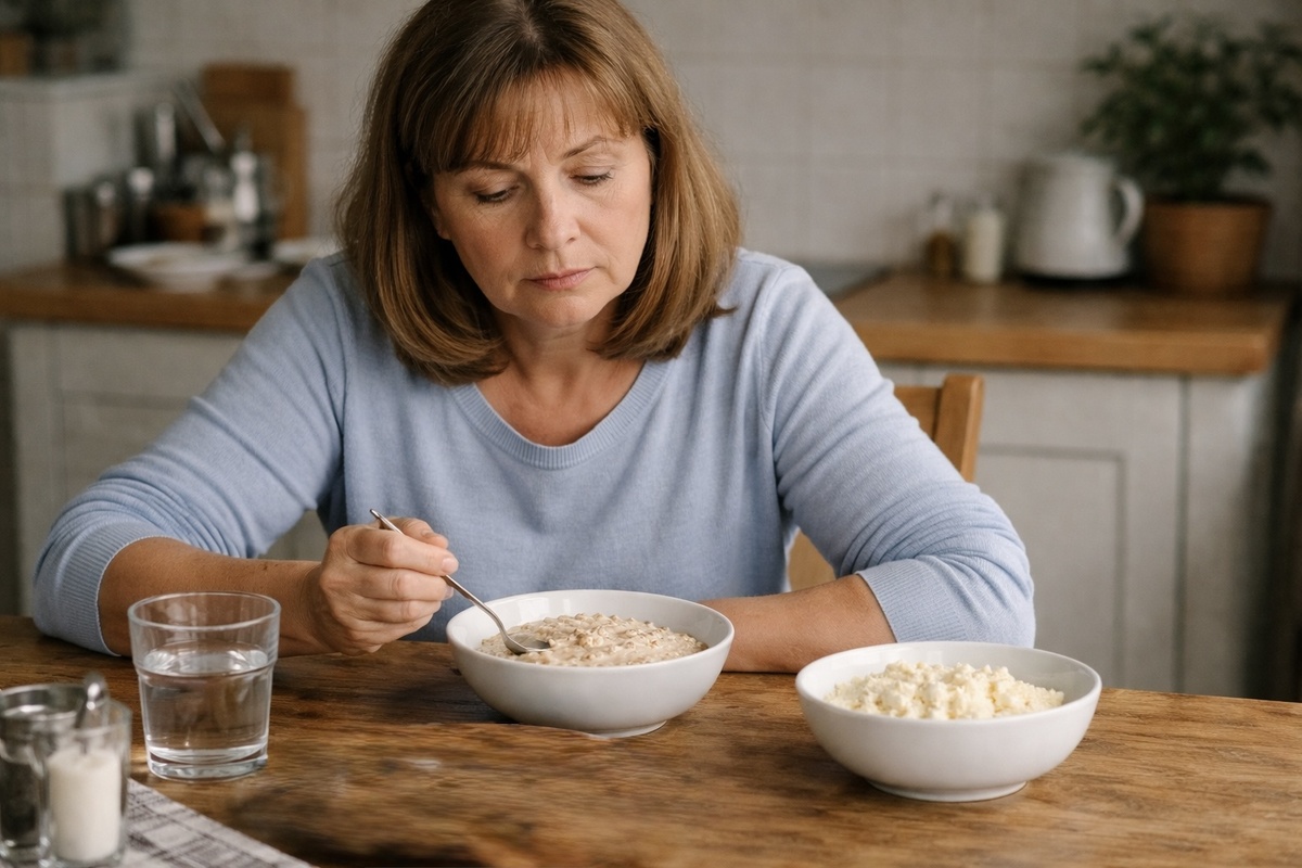 Слишком пресная еда может не насыщать не только физически, но и по ощущению.