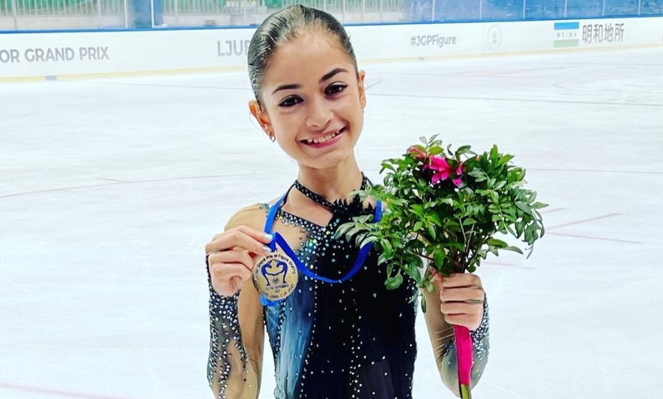    Аделия Петросян. Фото: Соцсети фигуристки