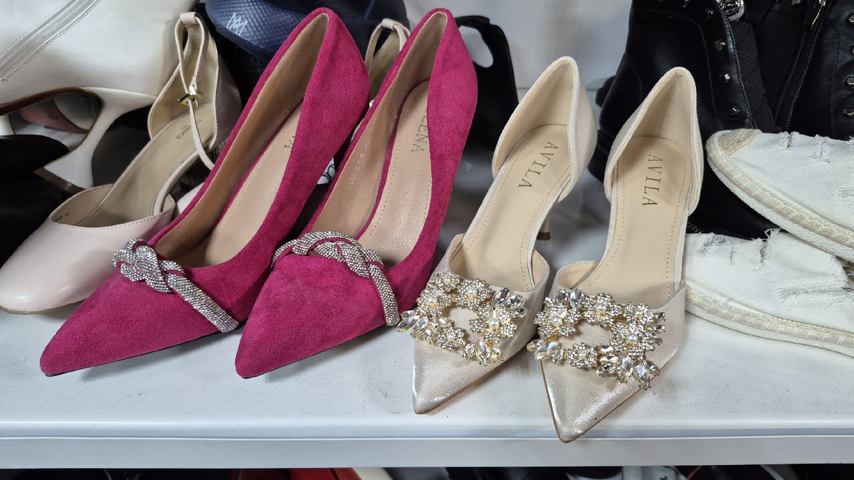 туфельки к нему